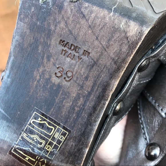 Burberry size 39 women’s 9 clogs heels shoes mules - Picture 7 of 8